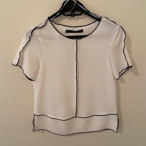 New Zara blouse